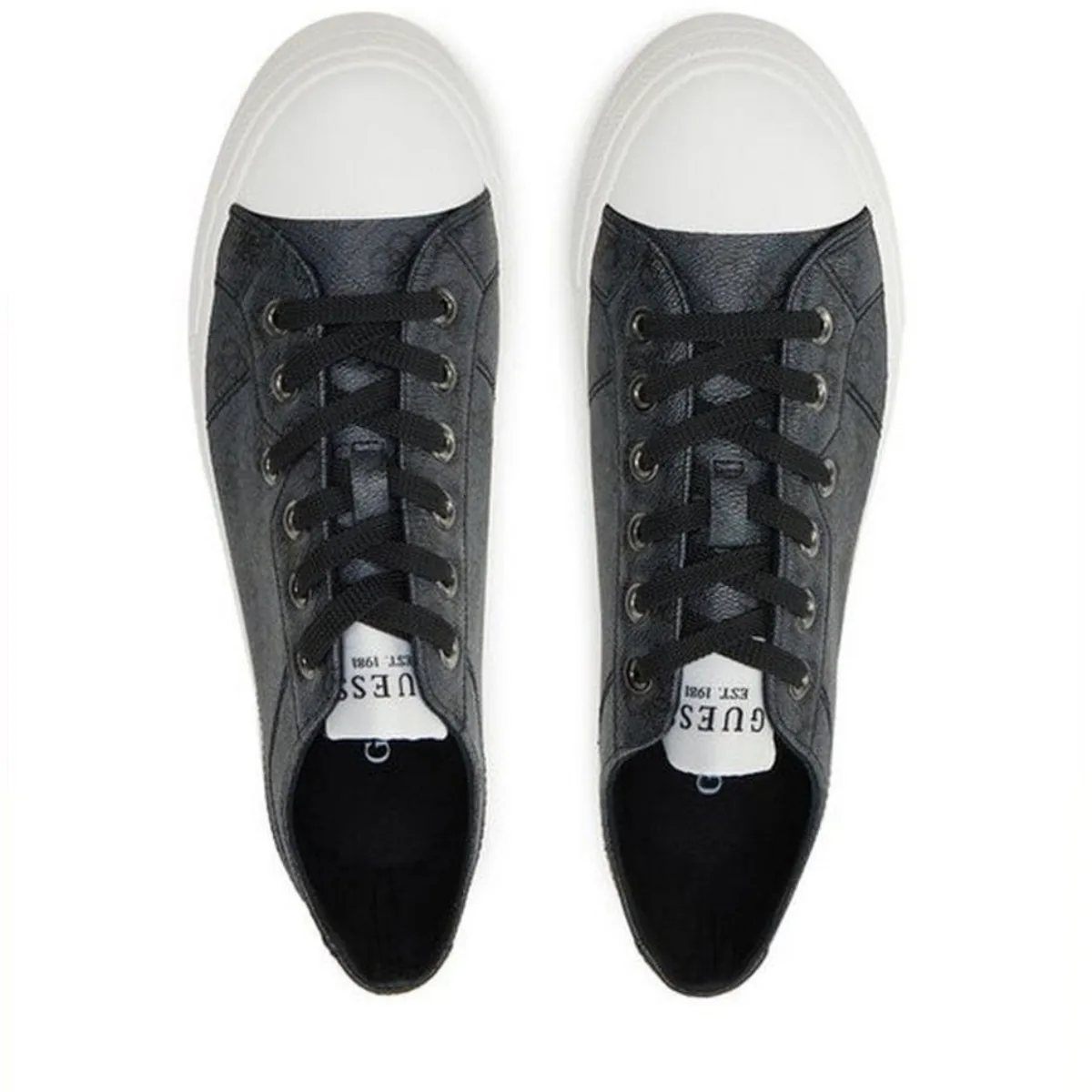 Кеды GUESS Fmpisl Pac12 Black, размер: 39, изображение 1