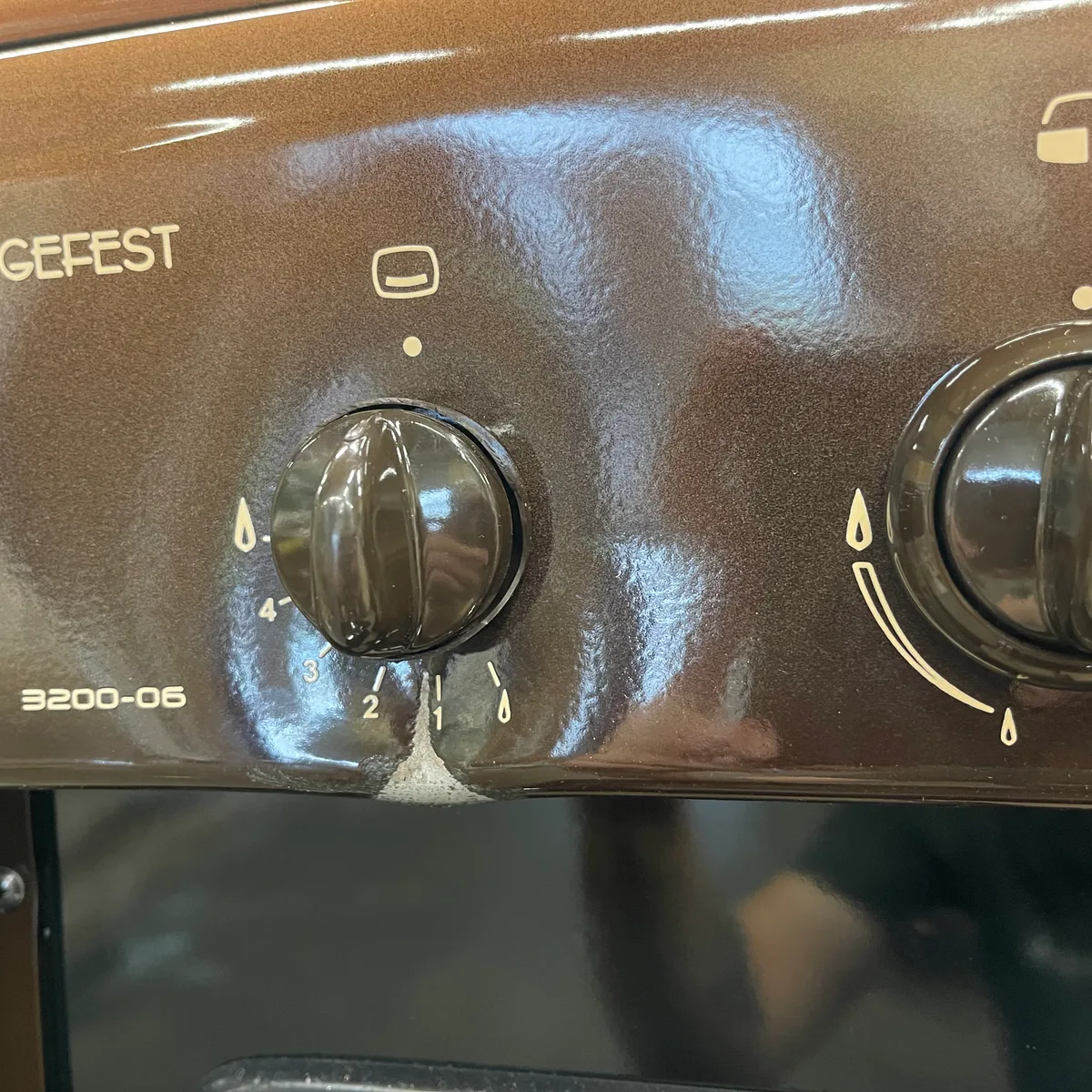 Газовая плита Gefest 3200-06 К43, газовая духовка, изображение 3