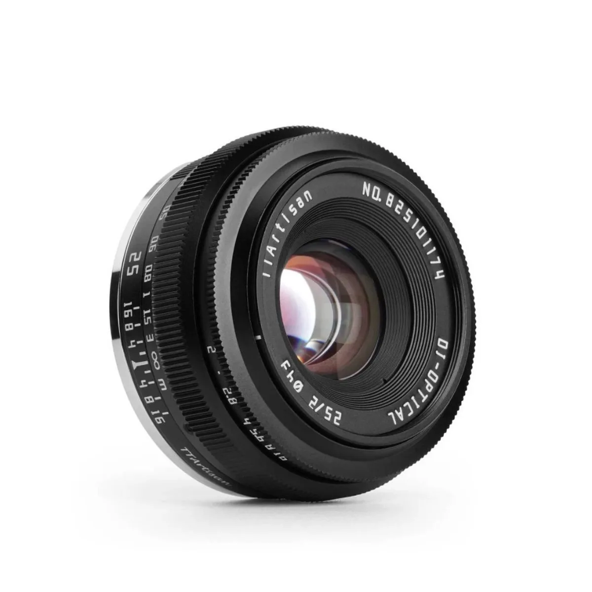 Объектив TTartisan 25 мм F2 APS-C для Sony E 25mm, изображение 1